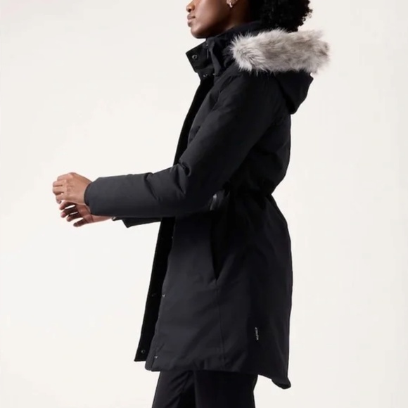 Athleta Outbound Parka Petite Small (NWT) - Picture 3 of 11